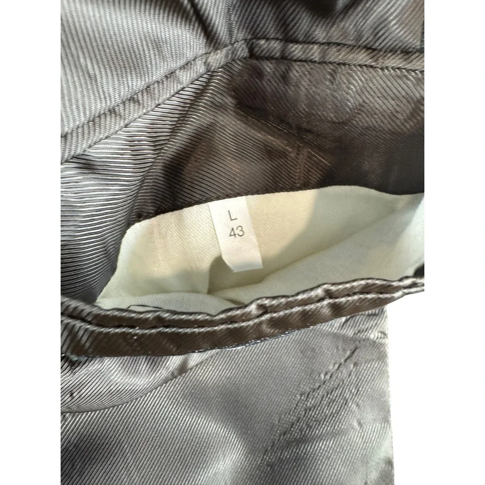 Gordon Thomas Collectibles‎ Mens Charcoal Grey 2 Button Blazer Sport Coat 43L